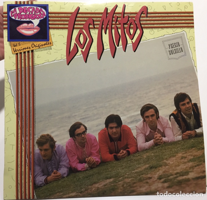 Discos de vinilo: LOS MITOS - LP - Foto 1