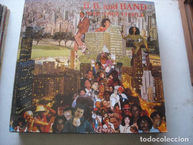 Discos de vinilo: B.B. And Band    Wee Thee People - Foto 1