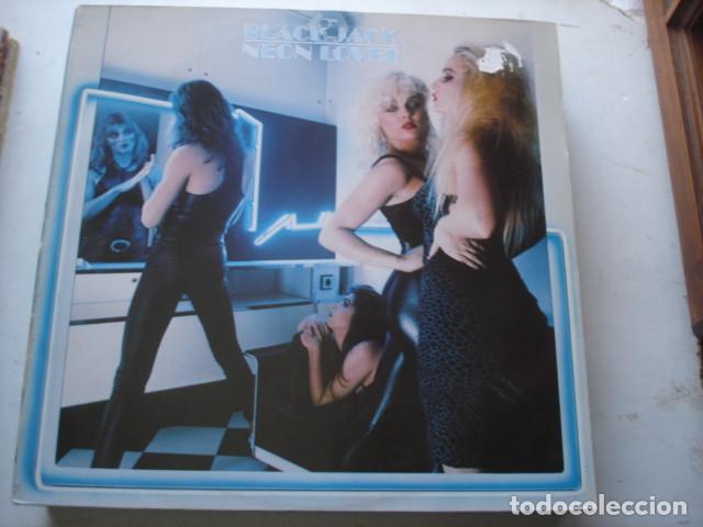 Discos de vinilo: Black Jack    Neon Lover - Foto 1