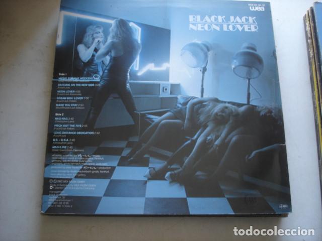 Discos de vinilo: Black Jack    Neon Lover - Foto 2