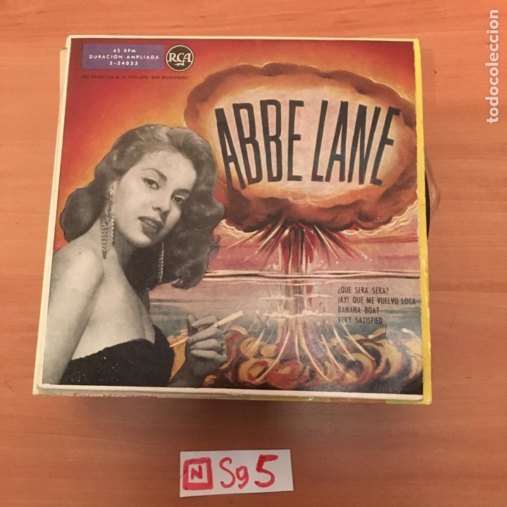 Discos de vinilo: ABBE LANE - Foto 1