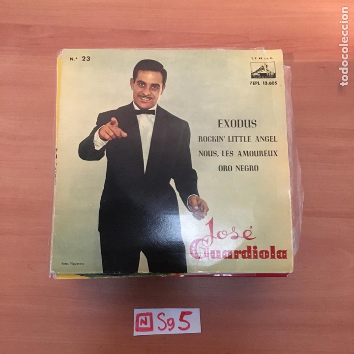Discos de vinilo: JOS&Eacute; GUARDIOLA - Foto 1