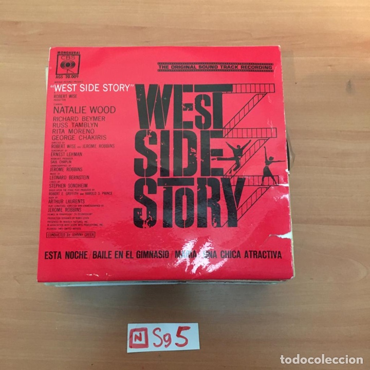 Discos de vinilo: WEST SIDE STORY - Foto 1