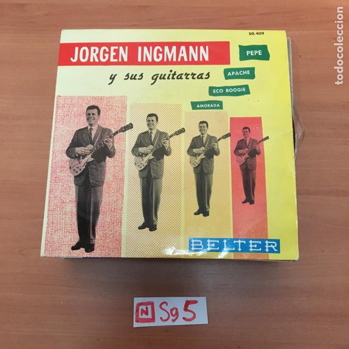 Discos de vinilo: JORGEN INGMANN - Foto 1