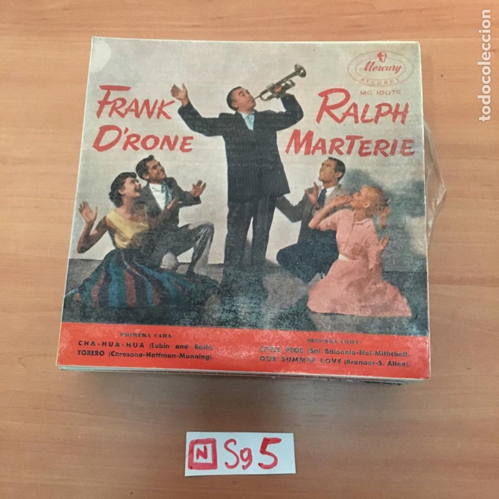 Discos de vinilo: RALPH MARTERIE - Foto 1