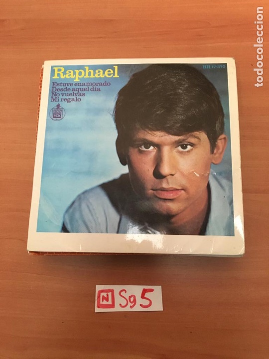 Discos de vinilo: RAPHAEL - Foto 1