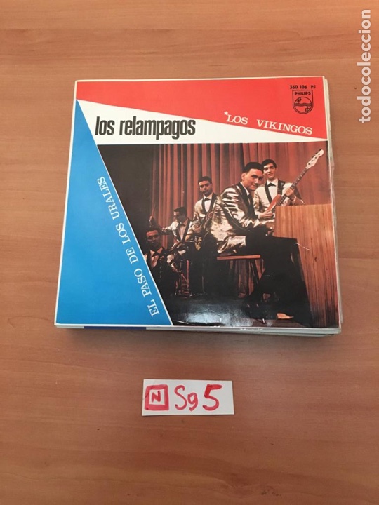 Discos de vinilo: LOS REL&Aacute;MPAGOS - Foto 1