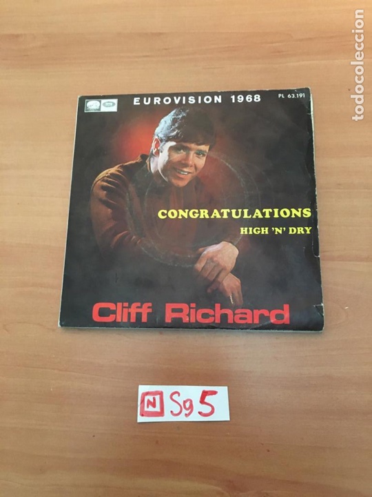 Discos de vinilo: CLIFF RICHARD - Foto 1