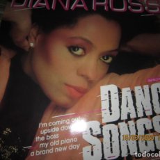 Discos de vinilo: DIANA ROSS - DANCE SONGS LP - EDICION HOLANDESA - K-TEL RECORDS 1985 - DIGITAL MASTERED -. Lote 197291407