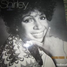 Discos de vinilo: SHIRLEY BASSEY - GOOD BAD BUT BEATIFUL LP - ORIGINAL INGLES - U.A. RECORDS 1975 - MUY NUEVO (5). Lote 197304943