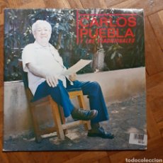 Discos de vinilo: CARLOS PUEBLA Y LOS TRADICIONALES. AREITO LD-4128. 1980 CUBA.. Lote 197305235
