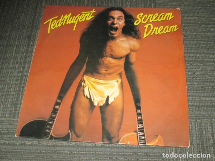 Discos de vinilo: TED NUGENT - SCREAM DREAM - SPAIN - EPIC - IBL - - Foto 2