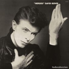 Discos de vinilo: LP DAVID BOWIE HEROES 180G VINILO. Lote 385605624