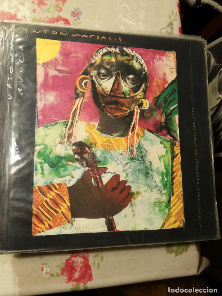Discos de vinilo: Winton Marsalis- Uptown Ruler - Foto 1