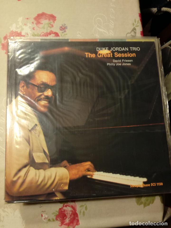Discos de vinilo: Duke Jordan Trio- The Great Session - Foto 1