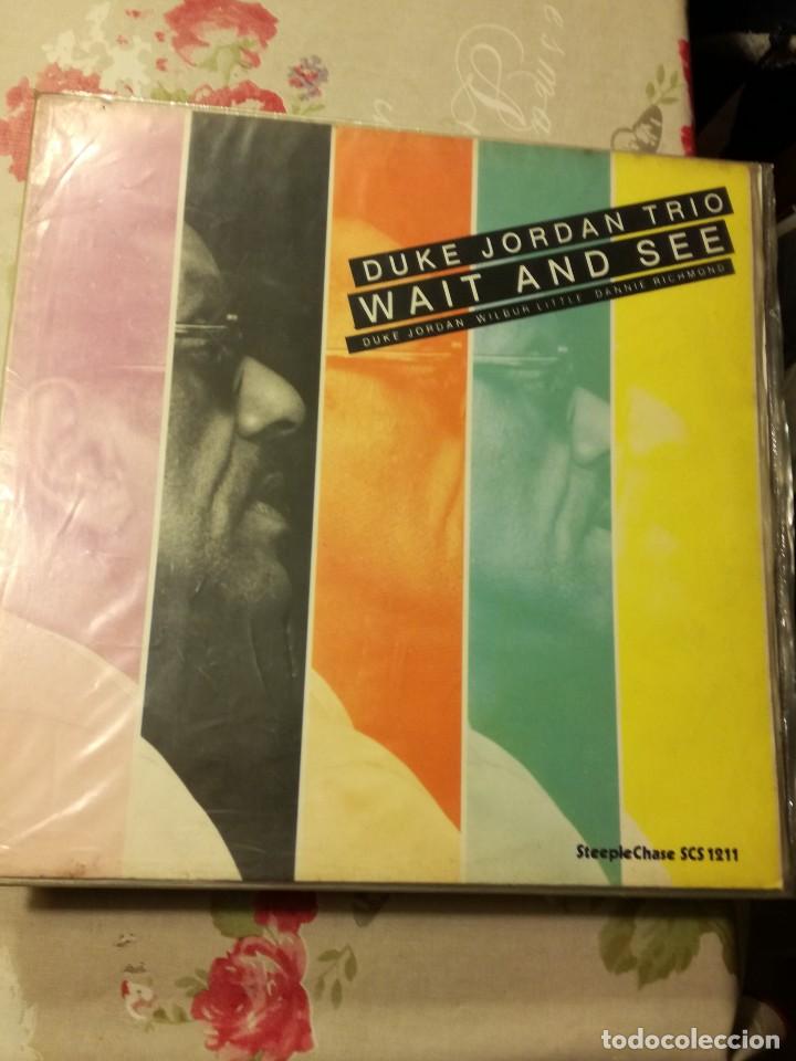 Discos de vinilo: Duke Jordan Trio- Wait and See - Foto 1