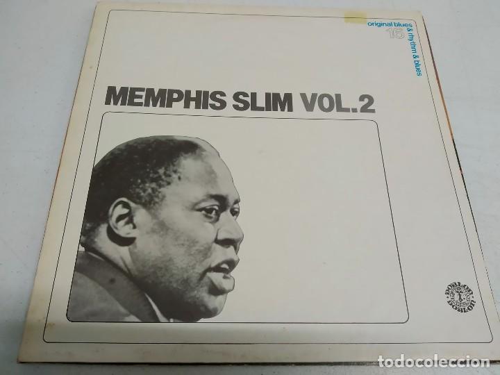 Discos de vinilo: Memphis Slim &lrm;&ndash; Memphis Slim Vol 2 - Foto 1