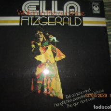 Discos de vinilo: ELLA FITZGERALD - WALKIN IN THE SUNSHINE LP - EDICION INGLESA - SOUNDS SUPER B 1968 - STEREO -. Lote 197342335