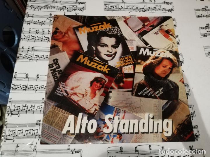 Discos de vinilo: Muzak-alto standing. maxi - Foto 1