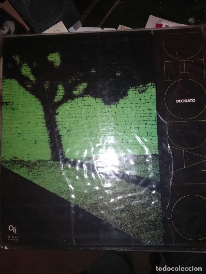 Discos de vinilo: Eumir Deodato - Deodato - Foto 1