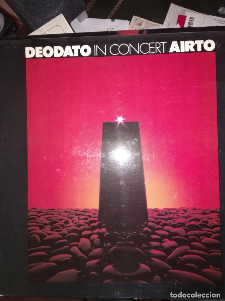 Discos de vinilo: Deodato / Airto - In Concert - Foto 1