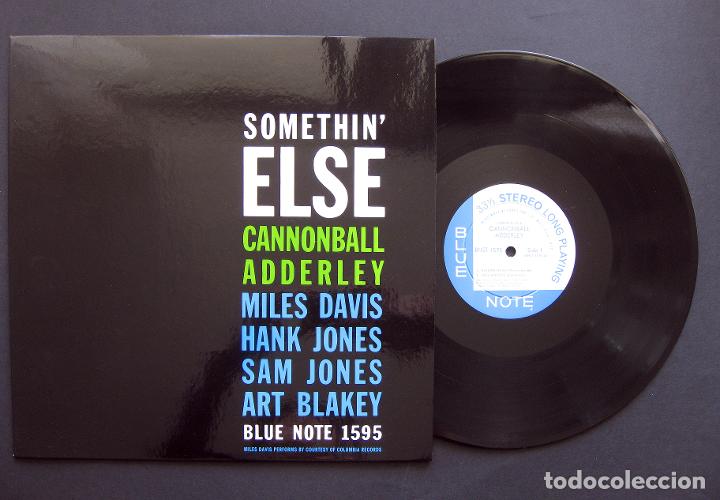 CANNONBALL ADDERLEY – SOMETHIN' ELSE – VINILO 2009 (Música - Discos - LP Vinilo - Jazz, Jazz-Rock, Blues y R&B)