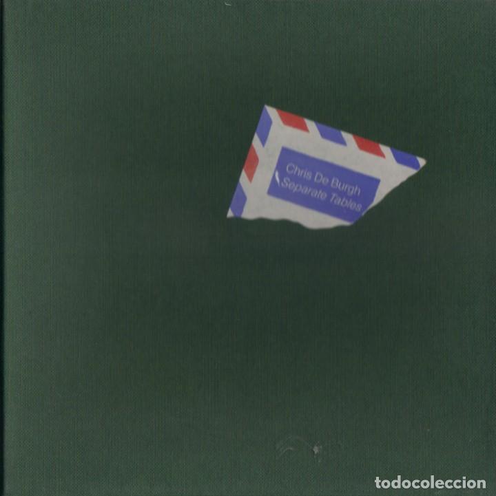 Discos de vinilo: CHRIS DE BURGH - SEPARATE TABLES CAJA CON SINGLE + 4 POSTALES EDICION LIMITADA 1992 - Foto 1