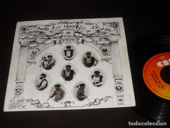 Dischi in vinile: LA CHARANGA DEL TIO HONORIO SINGLE HAY QUE LAVALO. ONI. MADE IN SPAIN 1975
