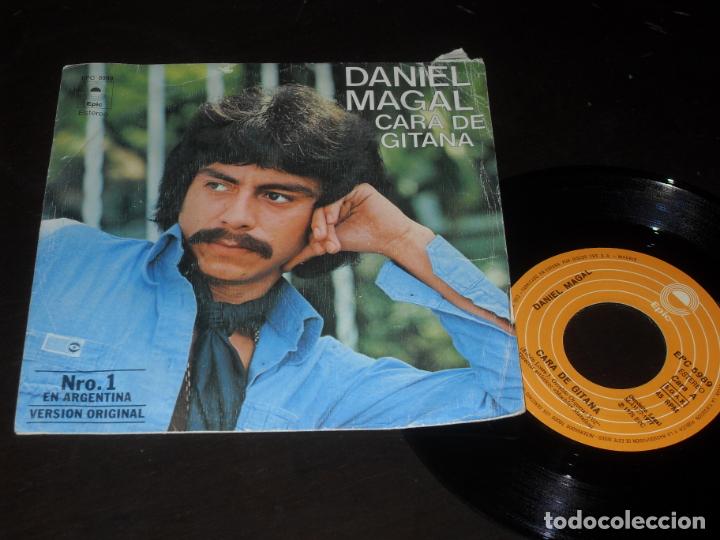 Discos de vinilo: DANIEL MAGAL SINGLE CARA DE GITANA. MADE IN SPAIN 1977 - Foto 2