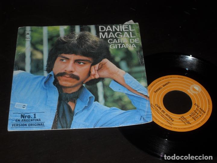Discos de vinilo: DANIEL MAGAL SINGLE CARA DE GITANA. MADE IN SPAIN 1977 - Foto 1