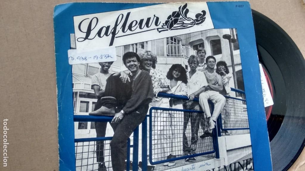 Discos de vinilo: SINGLE  ( VINILO)  de  LAFLEUR A&Ntilde;OS 80 - Foto 1