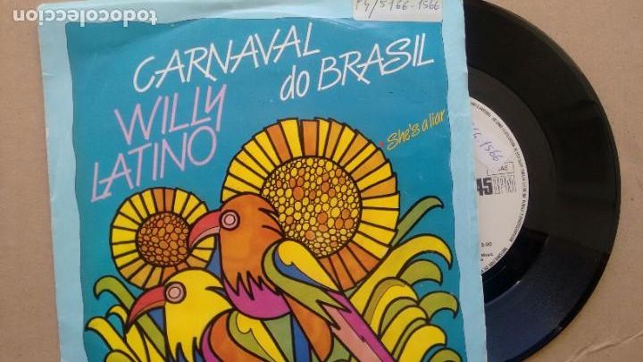 Disques de vinyle: SINGLE  ( VINILO)  de  WILLY   LATINO  A&Ntilde;OS 80