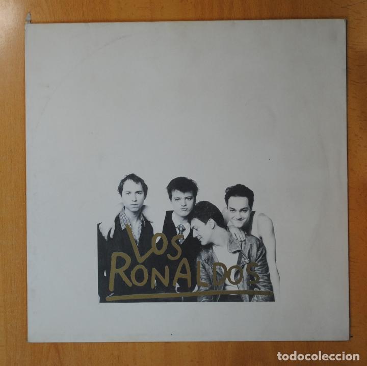 Discos de vinilo: LOS RONALDOS - LOS RONALDOS - SIN DISCO, SOLO FOLDER - Foto 1