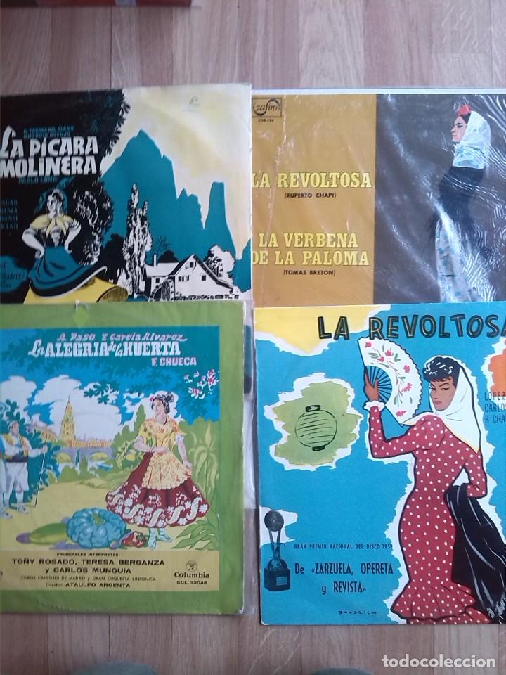 Discos de vinilo: LOTE DE 4 LPS DE ZARZUELA - Foto 1