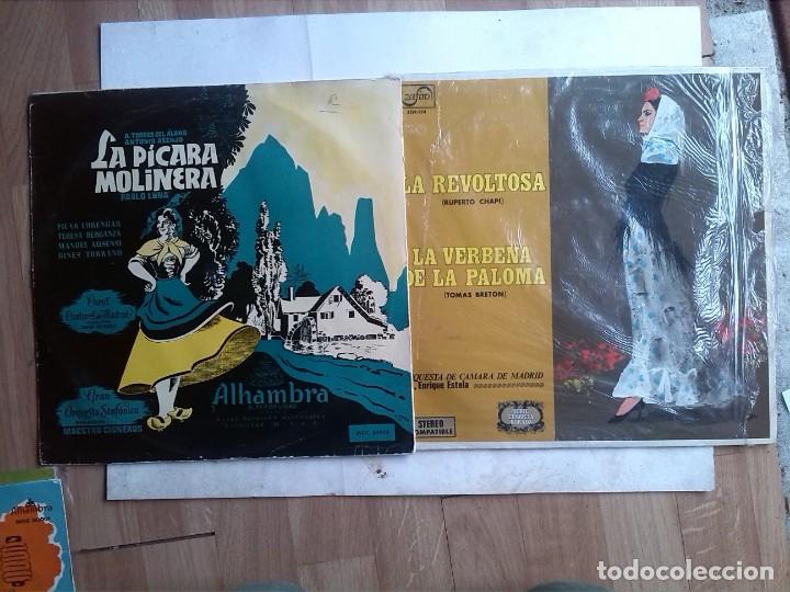 Discos de vinilo: LOTE DE 4 LPS DE ZARZUELA - Foto 3