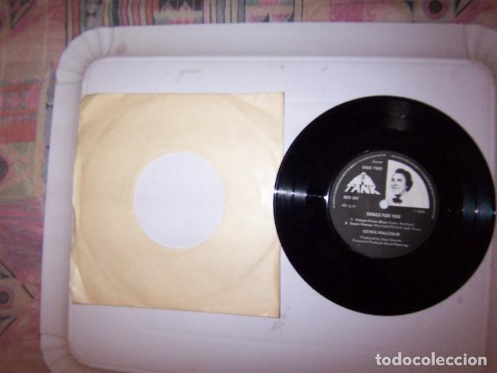 Discos de vinilo: DEREK MALCOLM, SONGS FOR YOU - Foto 1