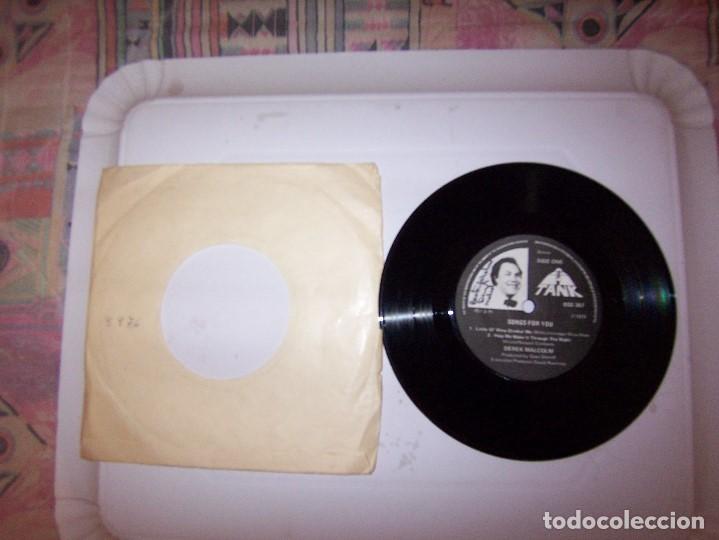 Discos de vinilo: DEREK MALCOLM, SONGS FOR YOU - Foto 2