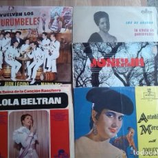 Discos de vinilo: LOTE DE 5 LPS MEJICANOS Y ESPAÑOLES. Lote 197439046