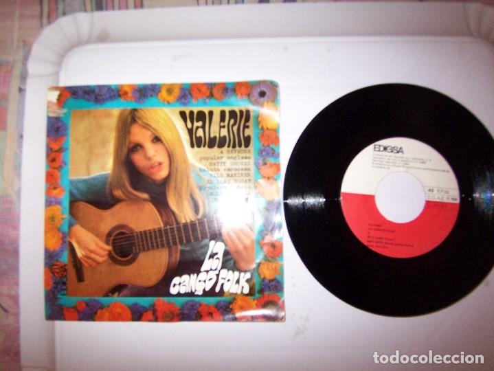 Discos de vinilo: VALERIE , LA CANCO  FOLK - Foto 1