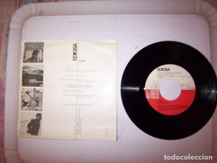 Discos de vinilo: VALERIE , LA CANCO  FOLK - Foto 3