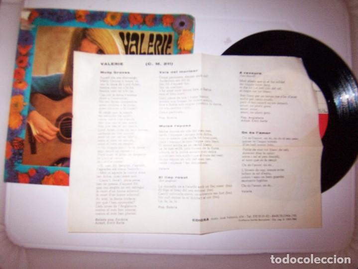 Discos de vinilo: VALERIE , LA CANCO  FOLK - Foto 4