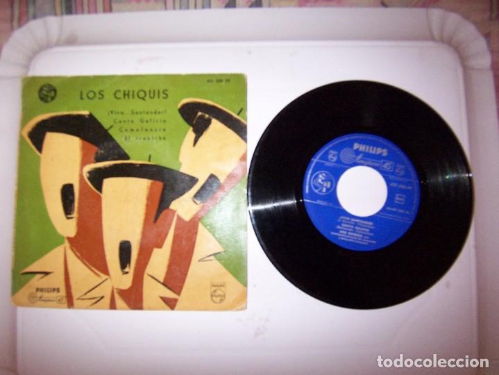 Discos de vinilo: LOS CHIQUIS .195.. - Foto 1