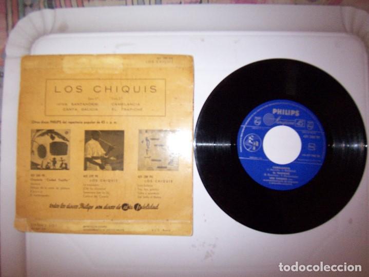 Discos de vinilo: LOS CHIQUIS .195.. - Foto 2
