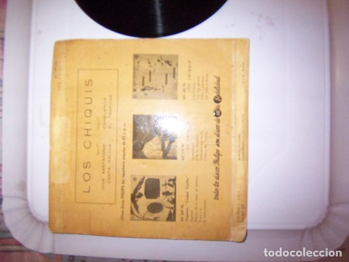 Discos de vinilo: LOS CHIQUIS .195.. - Foto 3