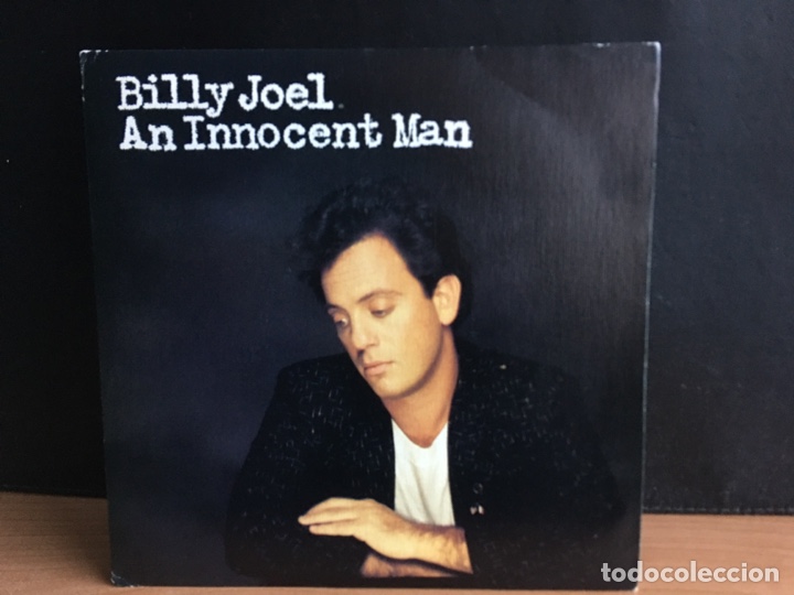 Discos de vinilo: Billy Joel - An Innocent Man (7&rdquo;, Single) (CBS) - Foto 1