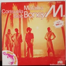 Discos de vinilo: BONEY M. MALAIKA - ARIOLA 1981. Lote 197448583