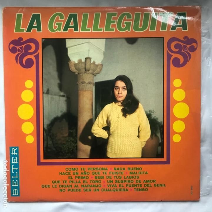 Discos de vinilo: La Galleguita La Galleguita 1969 - Foto 1