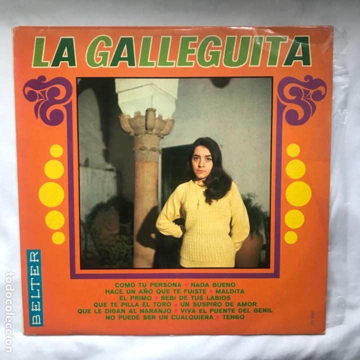 Discos de vinilo: La Galleguita La Galleguita 1969 - Foto 2
