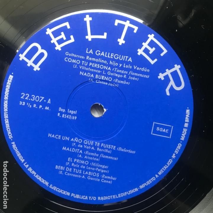 Discos de vinilo: La Galleguita La Galleguita 1969 - Foto 4