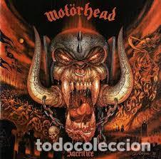 Discos de vinilo: LP MOT&Ouml;RHEAD : SACRIFICE - Foto 1